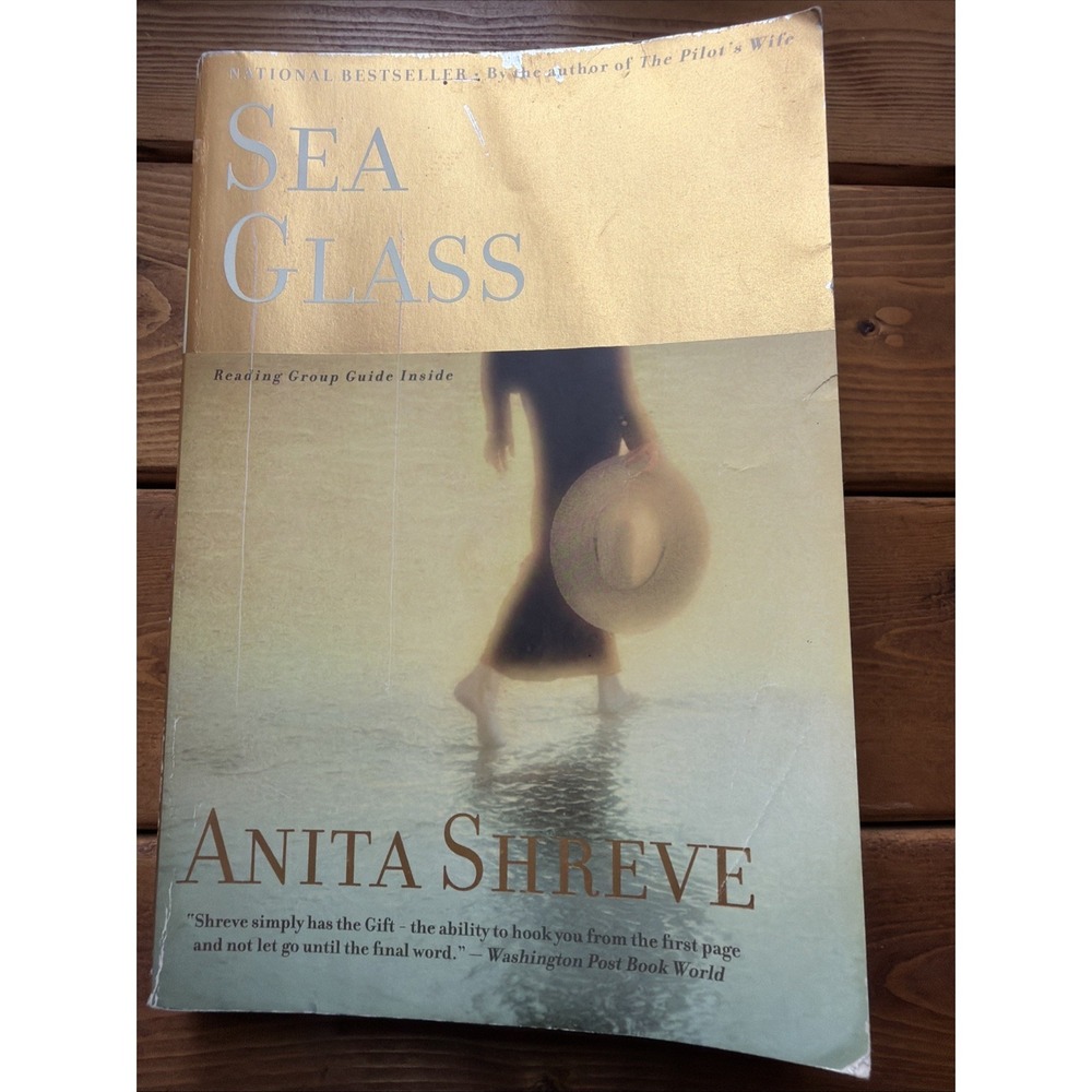 Sea‎ Glass : A Novel by Anita Shreve (2003, Trade Paperback)